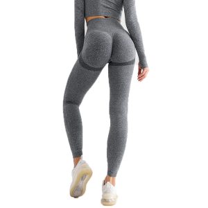 women's elastic tights hip lift yoga leggings