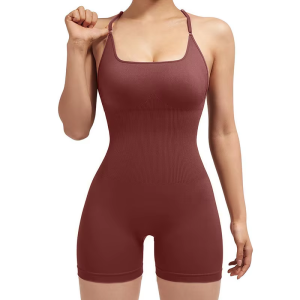 women's sexy backless yoga jumpsuit