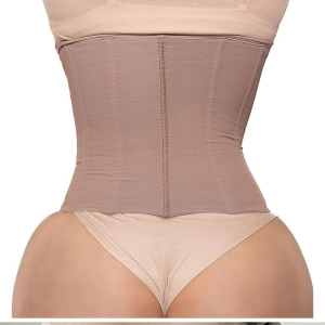 women's plus size zipper tummy control waist trainer(yumesilm)