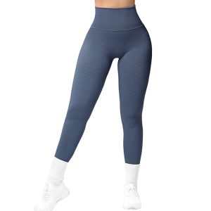 women's seamless peach tight waist yoga leggings