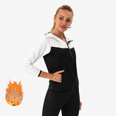 (yumesilm)heavy duty sauna suit for men and women