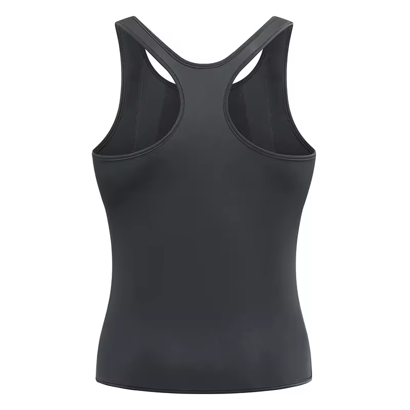 Zip up sauna vest sale