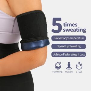 sauna adjustable sweat steam arm training belt