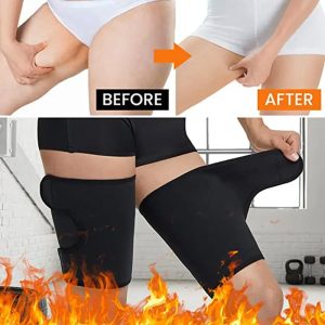 sports sauna sweat steamer thigh trimmer bandage