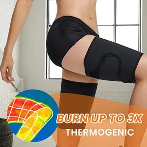 sports sauna sweat steamer thigh trimmer bandage