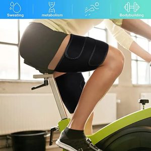 sports sauna sweat steamer thigh trimmer bandage