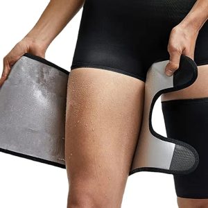 sports sauna sweat steamer thigh trimmer bandage