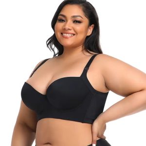 yumesilm women's full coverage seamless adjustable bra