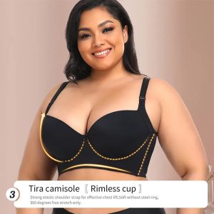 women's full coverage seamless adjustable bra