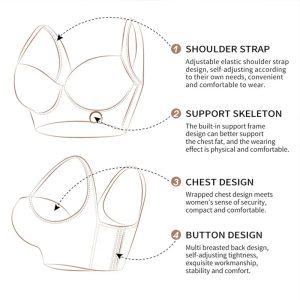 women's full coverage seamless adjustable bra