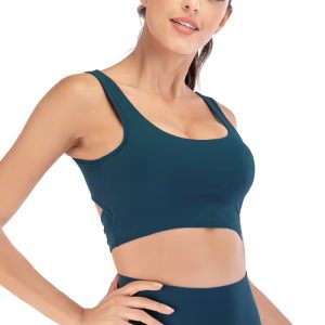 (yumesilm)women's high elastic backless seamless fitness set