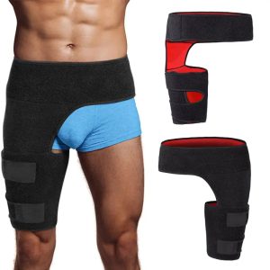 yumesilm hip brace for sciatica relief and weight loss