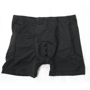 men's hip lifting elastic shorts