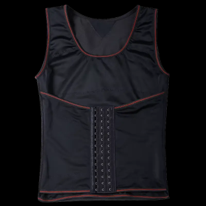 men's hook and eye quick dry tight tummy vest