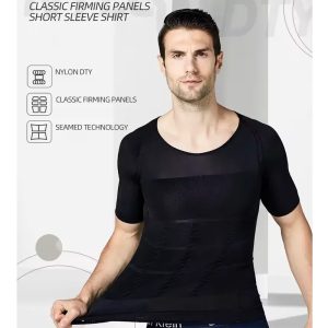 men's quick dry fitness shaping t-shirt