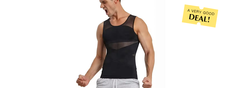 yumesilm men's slimming body shaper