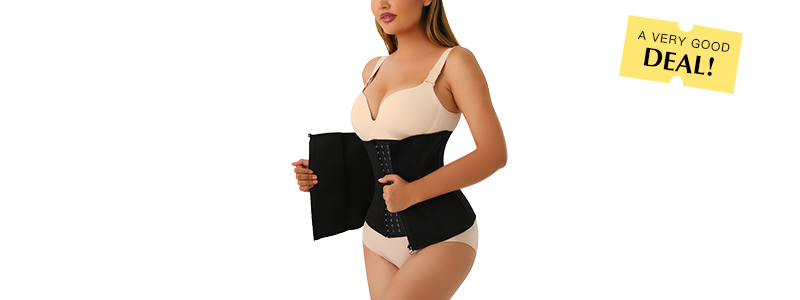 yumesilm plus size sports waist trainer