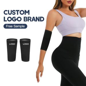 women's sauna adjustable arm exercise sleeves