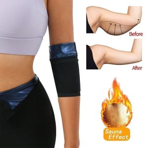 women's sauna adjustable arm exercise sleeves