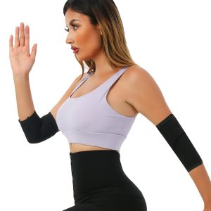 yumesilm women's sauna adjustable arm exercise sleeves