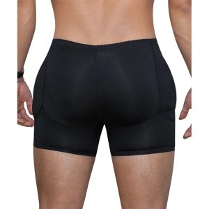 Men's hip lifting elastic shorts