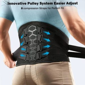 wholesale adjustable waist support belt