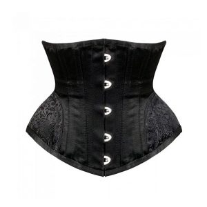 yumesilm women's gothic hourglass waist cincher