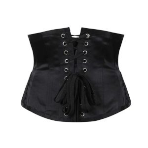 women's gothic hourglass waist cincher