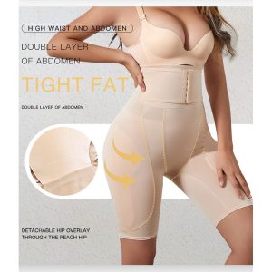 women's tummy control hip lift shorts