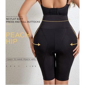 women's tummy control hip lift shorts