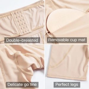 women's tummy control hip lift shorts