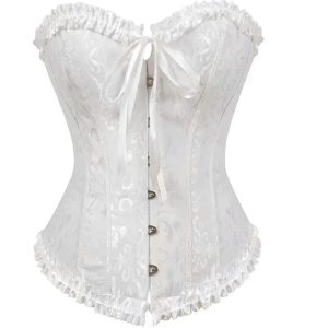 women's gothic power waist corset