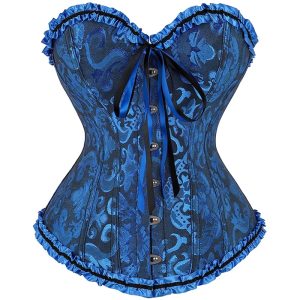 women's gothic power waist corset