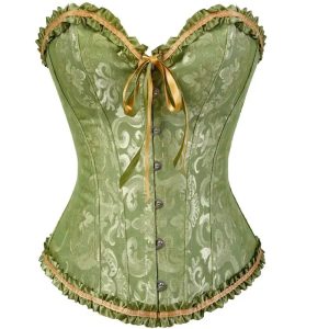 women's gothic power waist corset