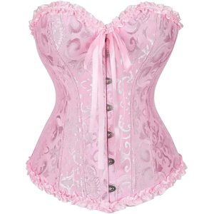 yumesilm women's gothic power waist corset