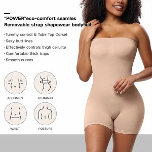 women's one-piece butt lifting shaper