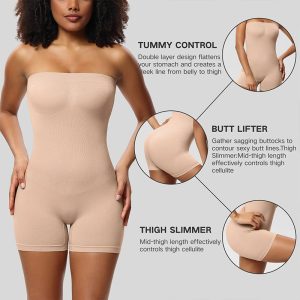 women's one-piece butt lifting shaper