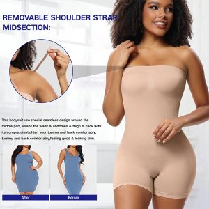 women's one-piece butt lifting shaper