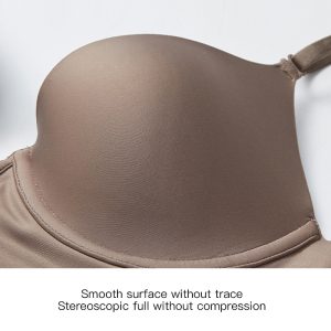 women's sexy u shaped low back bra