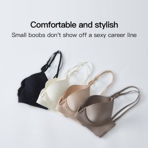 women's sexy u shaped low back bra