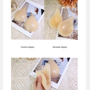 women's invisible spoon shaped sticky bra