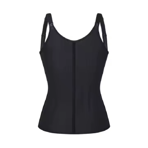 women latex waist trainer vest