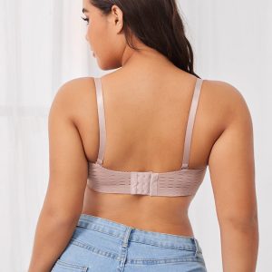 soutien-gorge grande taille en dentelle respirante pour femme