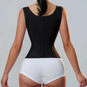 women's double compression waist cincher