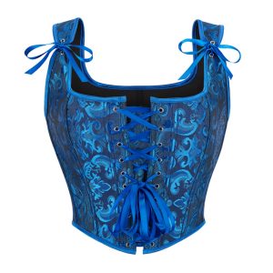 corsetto vintage con reggicalze yume silm