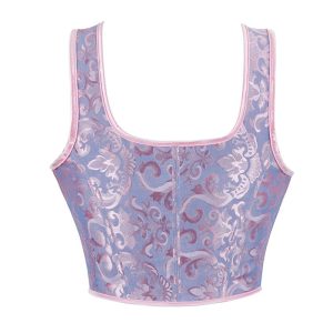 corsetto reggicalze vintage
