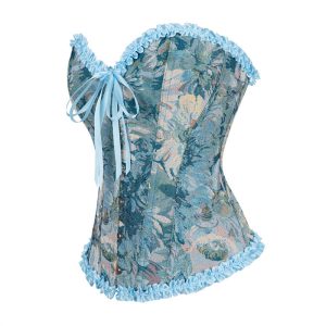 women's vintage bustier tops