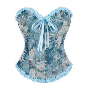 yumesilm women's vintage bustier tops