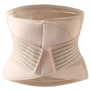 yumesilm women's postpartum abdominal belt