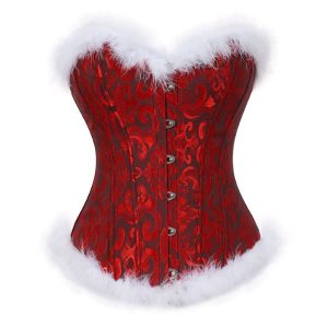 plus size christmas corset sexy shapewear Yume Silm